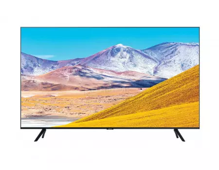 Телевизор Samsung 43 UHD, VA, Smart TV , Звук (20 Вт (2x10 Вт)), 3xHDMI, 2xUSB, 1xRJ-45, PQI 2100. Черный UE43TU8000UXRU