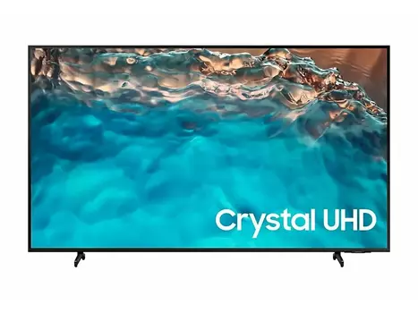 Телевизор Samsung 50 UHD, Smart TV, Звук (20 Вт (2x10 Вт)), 3xHDMI, 2xUSB, 1xRJ-45, Черный UE50BU8000UCCE