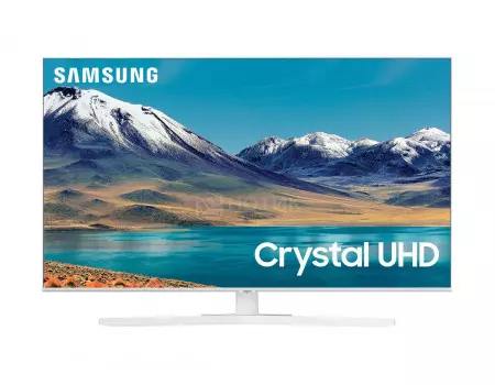 Телевизор Samsung 50 UHD, VA, Smart TV , Звук (20 Вт (2x10 Вт)), 3xHDMI, 2xUSB, 1xRJ-45, PQI 2800. Белый UE50TU8510UXRU