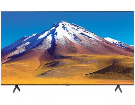 Телевизор Samsung 55 UHD, Smart TV, Звук (20 Вт (2x10 Вт) 2xHDMI, 1xUSB, 1xRJ-45, PQI 2000, Темно-Серый (Титан) UE55TU7090UXRU