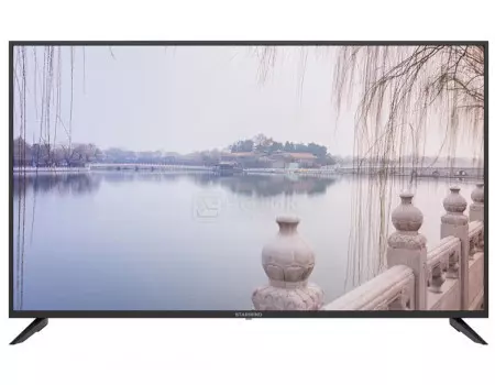 Телевизор Starwind 50" LED, UHD, Smart TV (Android TV), Звук (16 Вт (2x8 Вт), 3xHDMI, 2xUSB, RJ-45, VGA, Черный SW-LED50UA403