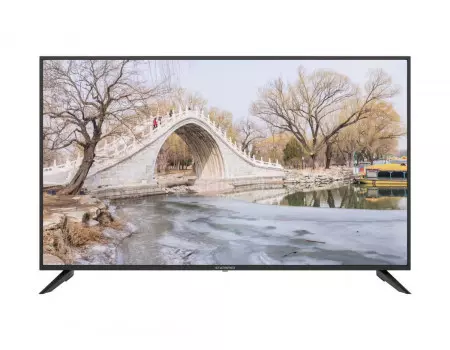 Телевизор Starwind 55" LED, UHD, Smart TV (Яндекс.ТВ), Звук (20 Вт (2x10 Вт), 3xHDMI, 2xUSB, RJ-45, VGA, Черный SW-LED55UB401