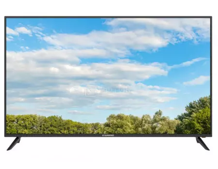 Телевизор Starwind 58" LED, UHD, Smart TV (Яндекс.ТВ), Звук (16 Вт (2x8 Вт), 3xHDMI, 2xUSB, RJ-45, VGA, Черный SW-LED58UB400