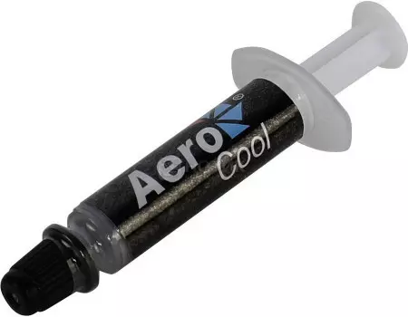 Термопаста AeroCool Baraf шприц 1гр. Теплопроводность 5.15 Вт/(м*К). BARAF SYRINGE 1GR