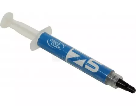 Термопаста Deepcool Z5 шприц 3гр. Теплопроводность 1.46 Вт/(м*К).