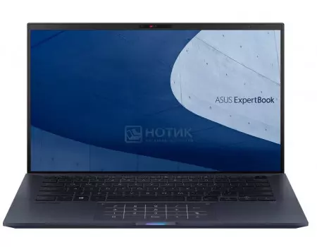 Ультрабук ASUS ExpertBook B9450FA-BM0556R (14.00 IPS (LED)/ Core i7 10510U 1800MHz/ 8192Mb/ SSD / Intel UHD Graphics 64Mb) MS Windows 10 Professional (64-bit) [90NX02K1-M06680]