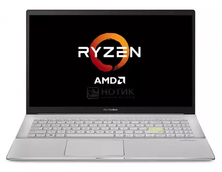 Ультрабук ASUS VivoBook S15 M533IA-BQ160T (15.60 IPS (LED)/ Ryzen 5 4500U 2300MHz/ 8192Mb/ SSD / AMD Radeon Graphics 64Mb) MS Windows 10 Home (64-bit) [90NB0RF2-M02930]