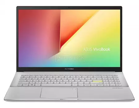 Ультрабук ASUS VivoBook S15 S533EQ-BN137T (15.60 IPS (LED)/ Core i5 1135G7 2400MHz/ 8192Mb/ SSD / NVIDIA GeForce® MX350 2048Mb) MS Windows 10 Home (64-bit) [90NB0SE2-M02370]
