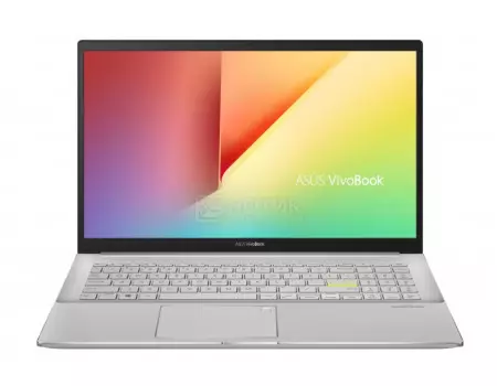 Ультрабук ASUS VivoBook S15 S533FL-BQ057T (15.60 IPS (LED)/ Core i7 10510U 1800MHz/ 8192Mb/ SSD / NVIDIA GeForce® MX250 2048Mb) MS Windows 10 Home (64-bit) [90NB0LX4-M00980]