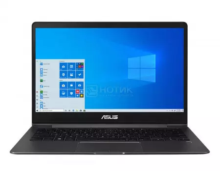 Ультрабук ASUS Zenbook 13 UX331FN-EM039T (13.30 IPS (LED)/ Core i5 8265U 1600MHz/ 8192Mb/ SSD / NVIDIA GeForce® MX150 2048Mb) MS Windows 10 Home (64-bit) [90NB0KE2-M01590]