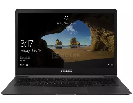 Ультрабук ASUS Zenbook 13 UX331FN-EM060T (13.30 IPS (LED)/ Core i5 8265U 1600MHz/ 8192Mb/ SSD / NVIDIA GeForce® MX150 2048Mb) MS Windows 10 Home (64-bit) [90NB0KE2-M01610]