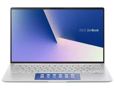 Ультрабук ASUS Zenbook 14 UX434FAC-A6313R (14.00 IPS (LED)/ Core i7 10510U 1800MHz/ 16384Mb/ SSD / Intel UHD Graphics 64Mb) MS Windows 10 Professional (64-bit) [90NB0MQ8-M05460]