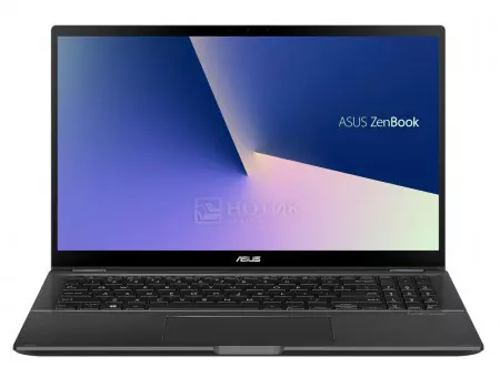 Ультрабук ASUS Zenbook Flip UX563FD-EZ008T (15.60 IPS (LED)/ Core i5 10210U 1600MHz/ 8192Mb/ SSD / NVIDIA GeForce® GTX 1050 в дизайне MAX-Q 4096Mb) MS Windows 10 Home (64-bit) [90NB0NT1-M00810]