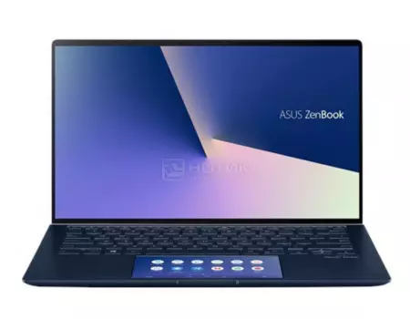 Ультрабук ASUS Zenbook UX334FLC-A3108T (13.30 IPS (LED)/ Core i5 10210U 1600MHz/ 8192Mb/ SSD / NVIDIA GeForce® MX250 2048Mb) MS Windows 10 Home (64-bit) [90NB0MW1-M04860]