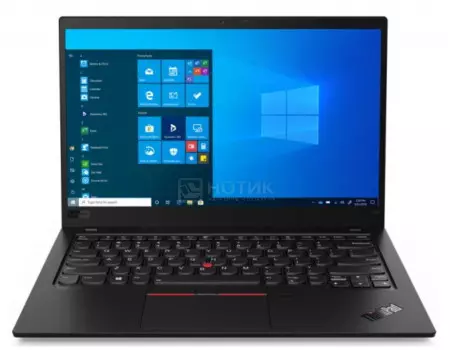 Ультрабук Lenovo ThinkPad X1 Carbon 8 (14.00 IPS (LED)/ Core i5 10210U 1600MHz/ 16384Mb/ SSD / Intel UHD Graphics 64Mb) MS Windows 10 Professional (64-bit) [20U90004RT]