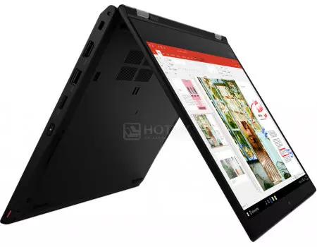 Ультрабук Lenovo ThinkPad Yoga L13 (13.30 IPS (LED)/ Core i7 10510U 1800MHz/ 8192Mb/ SSD / Intel UHD Graphics 64Mb) MS Windows 10 Professional (64-bit) [20R5000ERT]