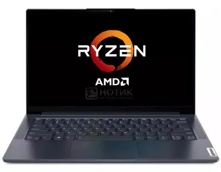 Ультрабук Lenovo Yoga Slim 7-14 14ARE05 (14.00 IPS (LED)/ Ryzen 7 4800U 1800MHz/ 16384Mb/ SSD / AMD Radeon Graphics 64Mb) MS Windows 10 Home (64-bit) [82A20054RU]