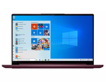 Ультрабук Lenovo Yoga Slim 7-14 14ARE05 (14.00 IPS (LED)/ Ryzen 5 4600U 2100MHz/ 16384Mb/ SSD / AMD Radeon Graphics 64Mb) MS Windows 10 Home (64-bit) [82A20055RU]