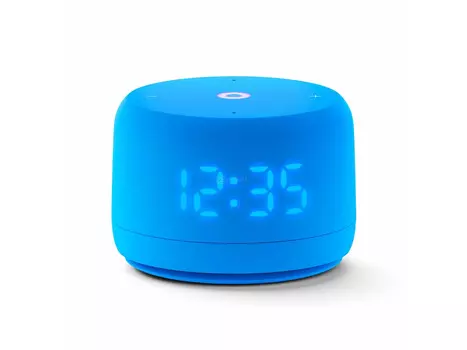 Умная колонка Яндекс.Станция Лайт 2 c Алисой на YaGPT, Bluetooth, Wi-Fi, 6Вт, Синий, YNDX-00026BLU