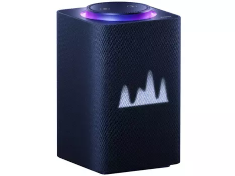 Умная колонка Яндекс.Станция Макс c Алисой, c Zigbee, Bluetooth, Wi-Fi, 65Вт, Синий, YNDX-00052B