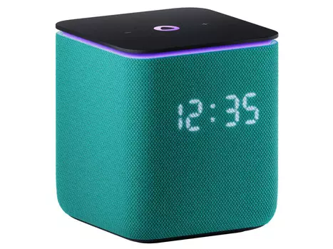 Умная колонка Яндекс.Станция Миди c Алисой, c Zigbee, Bluetooth, Wi-Fi, 24Вт, Изумрудный, YNDX-00054EMD