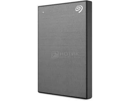 Внешний жесткий диск Seagate 2Tb Backup Plus Slim STHN2000406 2.5” USB 3.0 Серый
