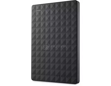 Внешний жесткий диск Seagate 2Tb Expansion STEA2000400 2.5” USB 3.0 Черный