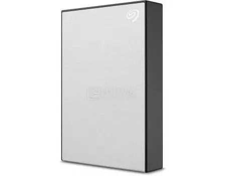 Внешний жесткий диск Seagate 4Tb Backup Plus Slim Portable STHP4000401 2.5” USB 3.0 Серебристый