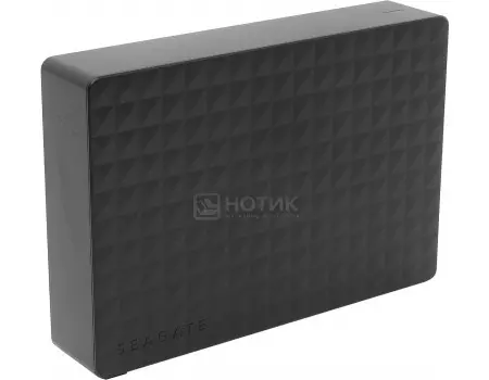 Внешний жесткий диск Seagate 4Tb Expansion Desk STEB4000200 3.5” USB 3.0 Черный