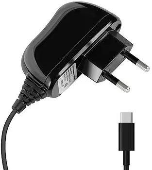 Зарядное устройство Deppa 23150, USB Type-C, 10Вт, 2.1А, Черный