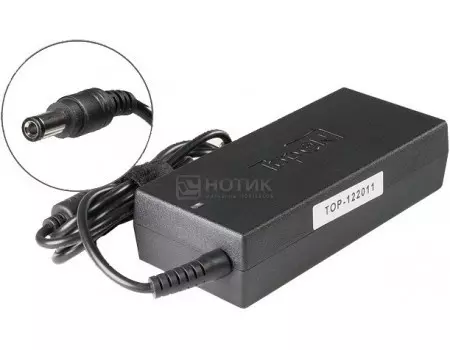 Зарядное устройство TopON 90W, 15V, 6A для Toshiba Satellite A100, Tecra, Qosmio, PA2521 6.3x3.0мм TOP-TS04