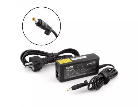Зарядное устройство TopON TOP-AS50 50W для ноутбуков ASUS A1, A1000, F7, F74, L1, M1, S2, S3, T9, Z2 Series. 19V 2.64A (4.8x1.7mm)