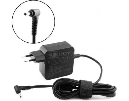 Зарядное устройство TopON TOP-ASUX32 45W для ноутбуков ASUS Zenbook UX32, UX42, Acer Chromebook 14, Samsung NP530 Series. 19V 2.37A (3.0x1.1mm)