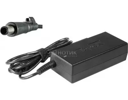 Зарядное устройство TopON TOP-HP03 65W, 18.5V, 3.5A для HP Compaq nx6120, Pavilion DV5, DV7, Presario CQ40, CQ50, Mini-Note 2133, 2140 7.4x5.0мм