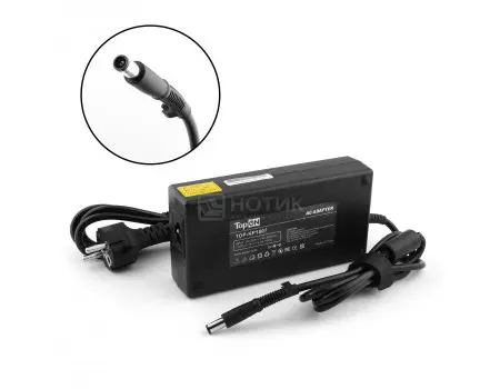 Зарядное устройство TopON TOP-HP1807 180W для ноутбуков HP TouchSmart 9300, IQ500, Pavilion HDX9000, Compaq Elite 8300 Series. 19V 9.5A (7.4x5.0mm)