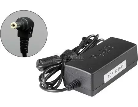 Зарядное устройство TopON TOP-LT04 для ультрабука Toshiba Ultrabook Portege Z830 Libretto W105 Satellite C650 C655 L745 T235 PA3822U-1ACA (5.5х2.5mm)