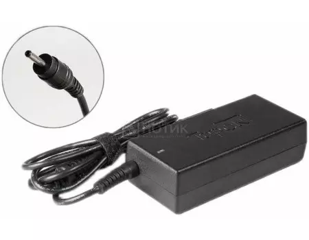 Зарядное устройство TopON TOP-LT12 для Asus Ultrabook UX21 UX31A UX31K Series (3.0x0.7mm) 65W