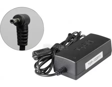 Зарядное устройство TopON TOP-SA02 для ультрабука Samsung Ultrabook Series 5, Chromebook Series 9 (3.0x0.8mm) 40W