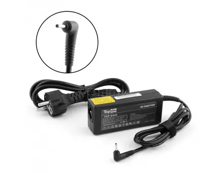 Зарядное устройство TopON TOP-SA40 40W для планшетов Samsung ATIV Smart PC 500T, Pro 700T, Chromebook 3 11,6" Series. 12V 3.33A Коннектор 2.5 на 0,7 м