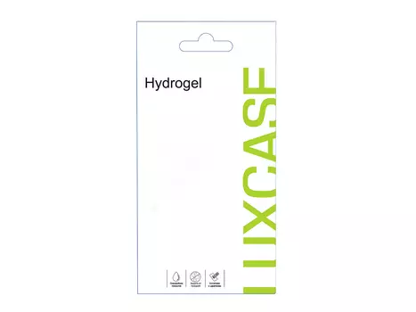 Защитная пленка для планшетов гидрогелевая LuxCase универсальная до 300*200 мм (14.2”), 0.14мм Глянцевая 71412