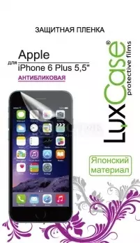 Защитная пленка LuxCase для Apple iPhone 6 Plus/6s Plus, Антибликовая 81201