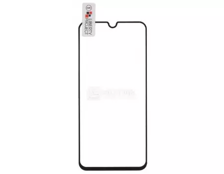 Защитное стекло Liberty Project Thin Frame Full Glue с рамкой 0,33 мм 2,5D 9H для смартфона Samsung Galaxy A40, Black, Черный 0L-00043136