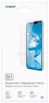 Защитное стекло ONEXT для смартфона Xiaomi Mi 9 (2019), Прозрачное 42213
