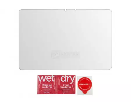 Защитное стекло Red Line для планшета Samsung Galaxy TAB S7 11 (2020), 9H, 0.33 мм, Прозрачное УТ000021601