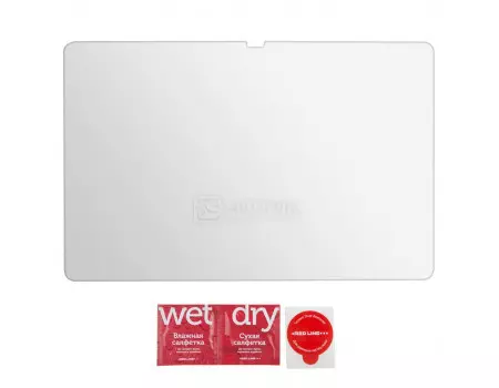 Защитное стекло Red Line для планшета Samsung Galaxy TAB S7+ 12,4 (2020), 9H, 0.33 мм, Прозрачное УТ000021602