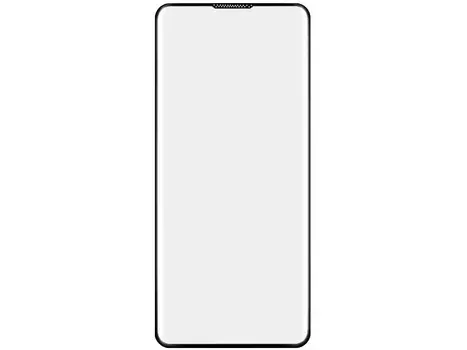 Защитное стекло Red Line для смартфона iPhone 13 mini, Full Screen, Full Glue, Защита динамика, Прозрачное с черной рамкой УТ000027237