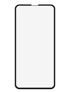 Защитное стекло Red Line для смартфона iPhone 13/iPhone 13 Pro, Full Screen, Full Glue, 3D, Прозрачное с черной рамкой УТ000027284