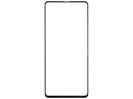Защитное стекло Red Line для смартфона Samsung Galaxy A71, 3D, Full Screen, Full Glue, Прозрачное с черной рамкой УТ000019433