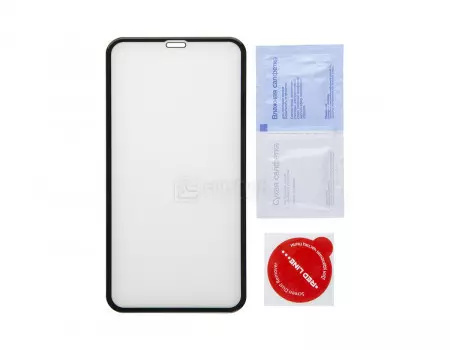 Защитное стекло Red Line mObility для смартфона Apple iPhone 11, 3D, Full Screen, Прозрачное с черной рамкой УТ000019255