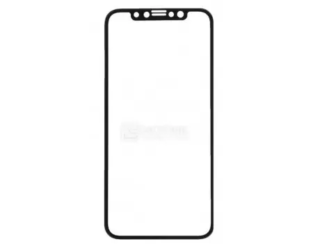 Защитное стекло REMAX Four Beasts Tempered Glass 3D 0,22 мм для смартфона Apple iPhone 11 Pro/X/Xs , Black, Черный 0L-00036397